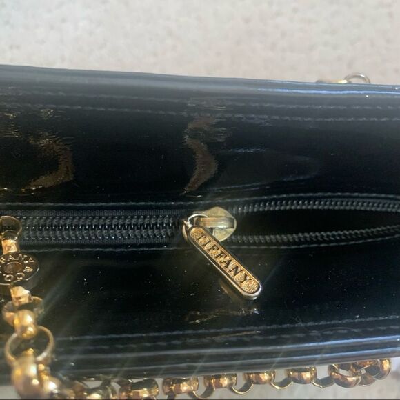 Tiffany & Co. Patent Leather Shoulder Bag - Picture 8 of 12